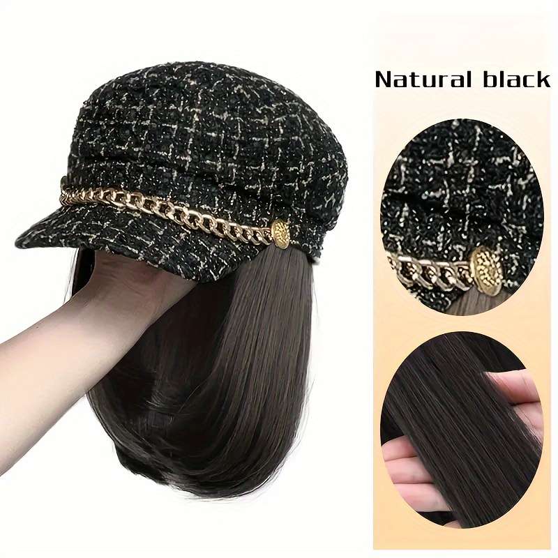 1Pc At178233 25.4cm Fashion Design Wig