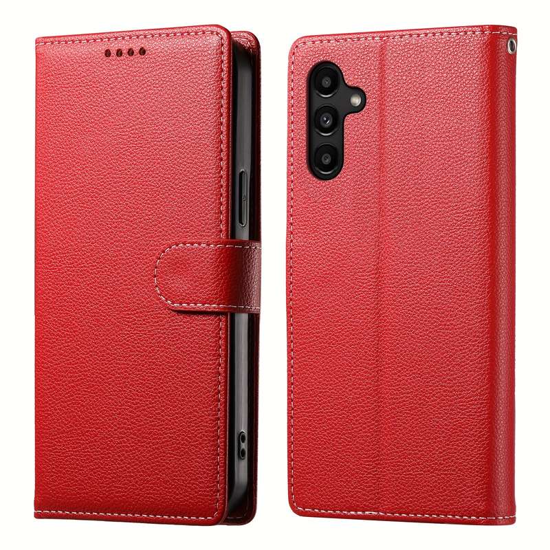 1pc  Red  For Samsung Galaxy A51 Phone Cases