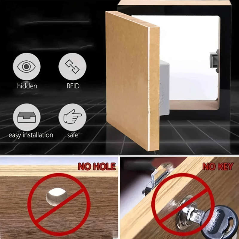 Electronic Intelligent Induction Lock System
