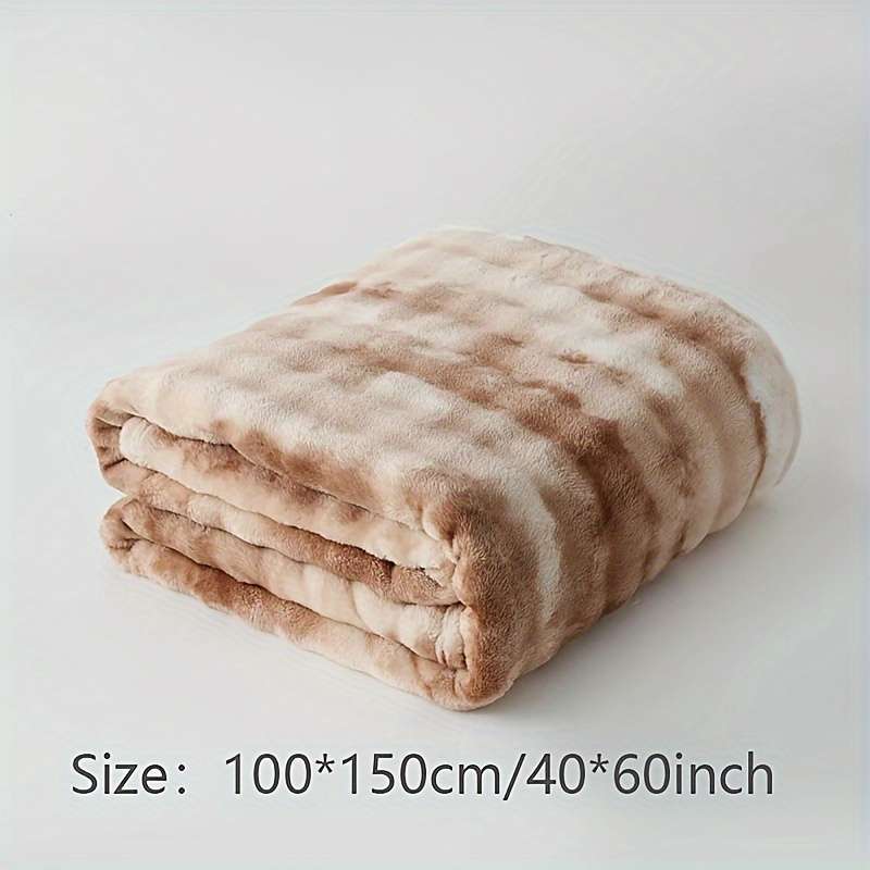 1ps Blanket Color Wenyun Light Gray size 150x200cm 60x80inch