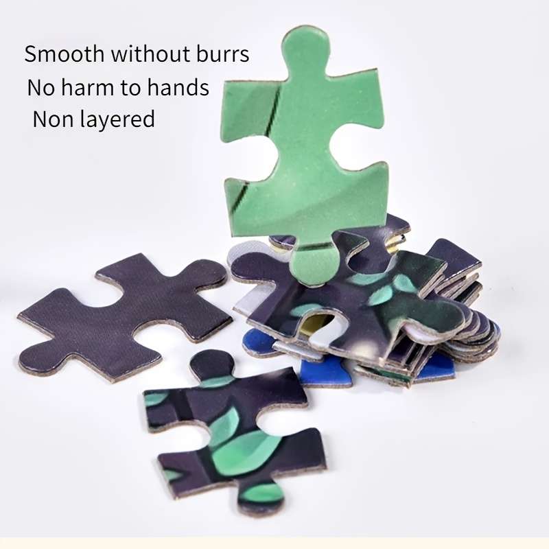 1000 Piece Paper Jigsaw Puzzle For Adults
