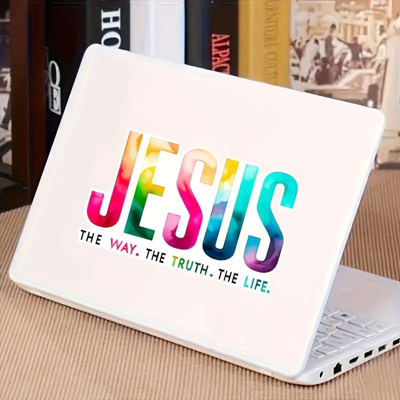 1pc Jesus Christian Themed Stickers