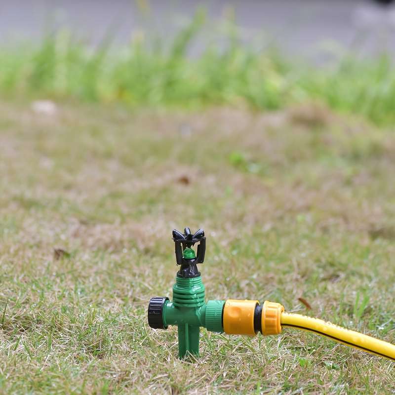 3Pcs Abs Garden Sprinkler Nozzle Rotating Spray
