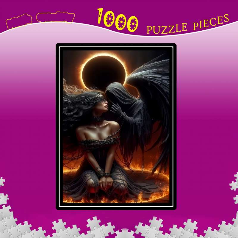 1000 Piece Paper Jigsaw Puzzle For Adults