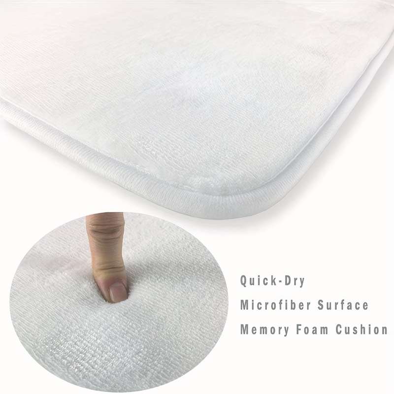 1Pc 19.6x31.4inch 50x80cm Floor Mat