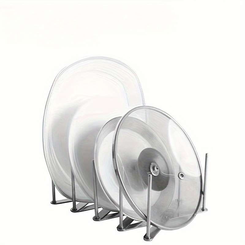 1pc Telescopic Multifunctional Storage Rack Stainless Steel Bowl And Dish Rack Storage Draining Rac