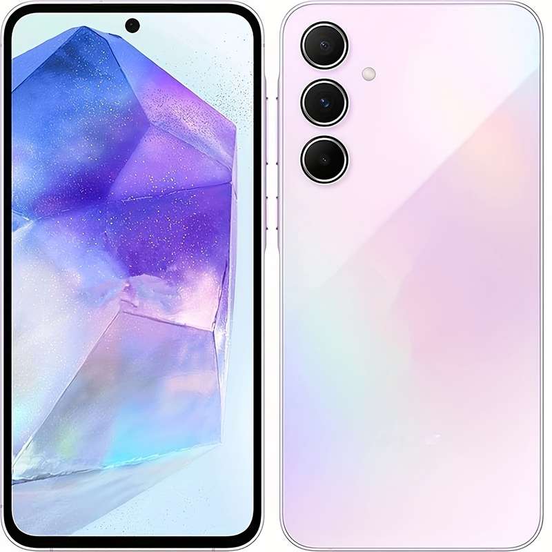 1pc Transparent For Samsung Galaxy A55 5G Phone Cases