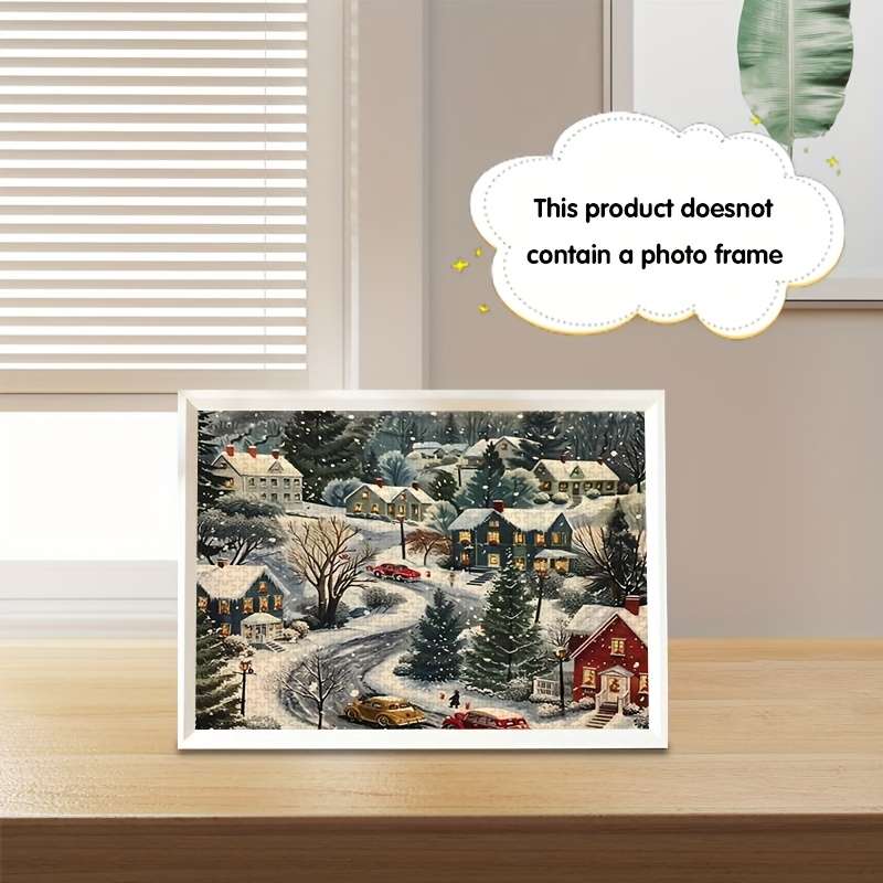 1000 Piece Paper Jigsaw Puzzle For Adults