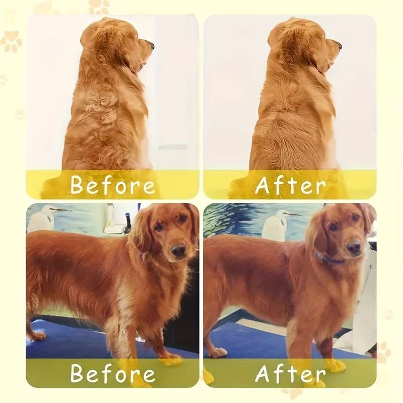1pc Green Pet Comb