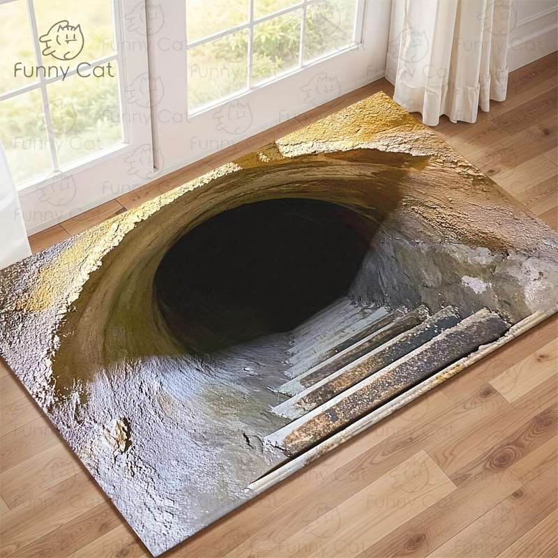 1Pc 40x60cm 15.7x23.6inch Floor Mat