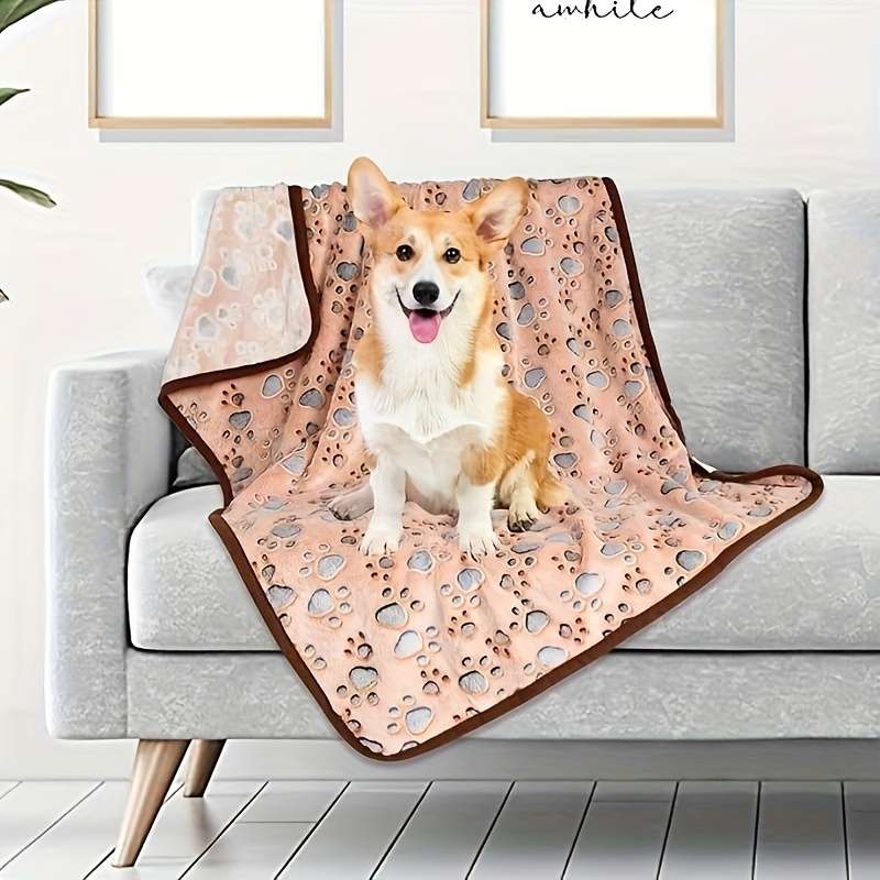 1ps Blanket Color Camel size XS 20.32x20.32cm