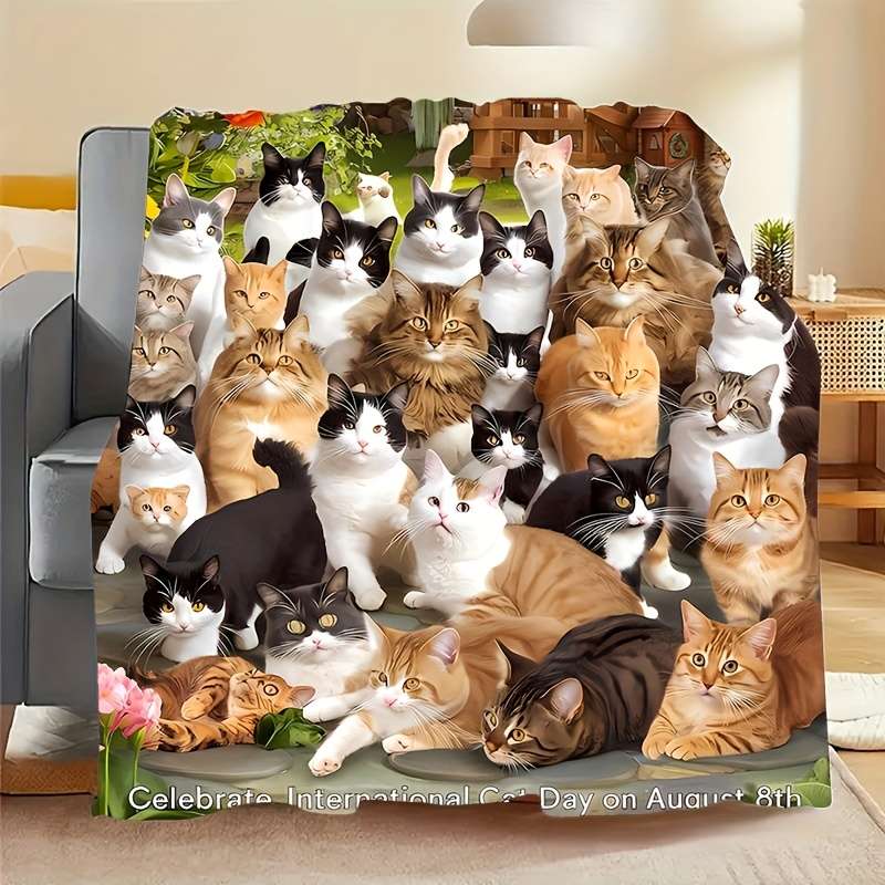 1ps Blanket Size 69.98X100.0Cm