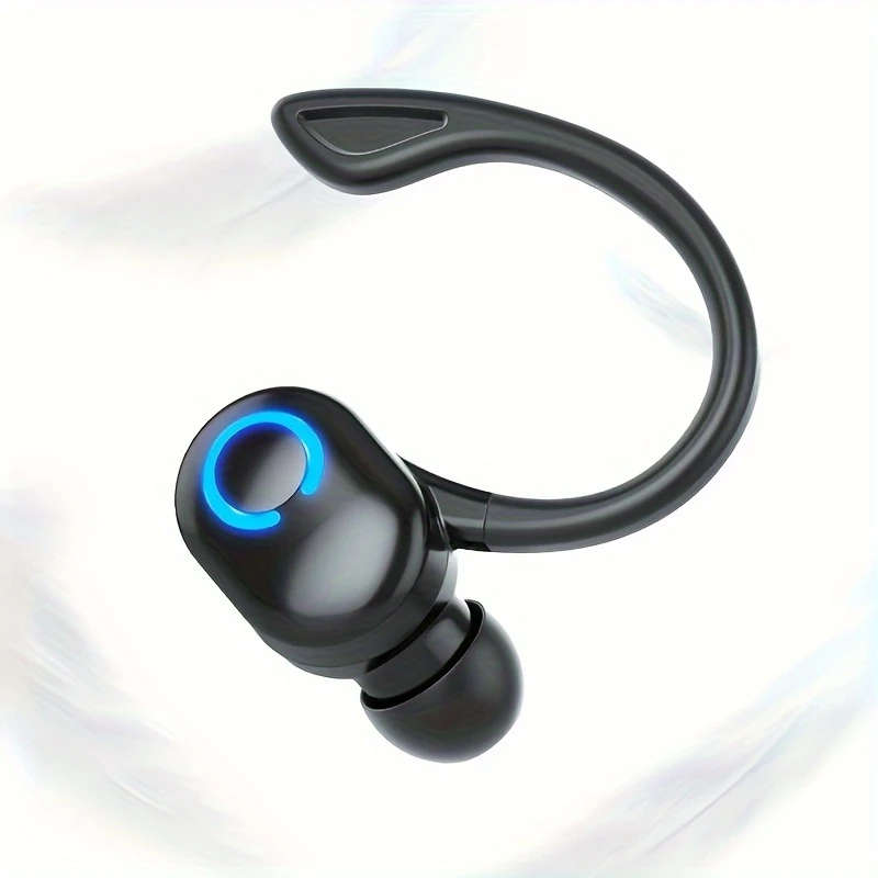 1pc Mini Wireless Earbuds Universal Phone Earphones Open-back Earcup Style Noise Cancellation for Vo