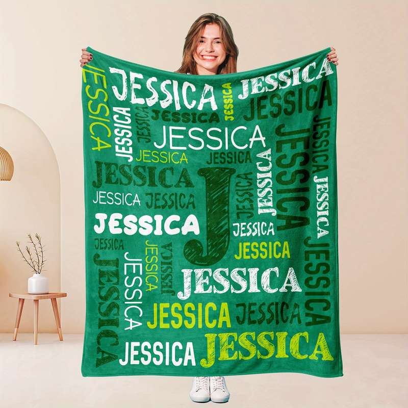 1ps Blanket Color Dark Blue size 39.4x59inch 100x150cm