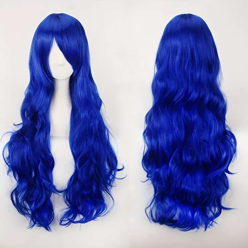 1Pc Black Fashion Design Wig