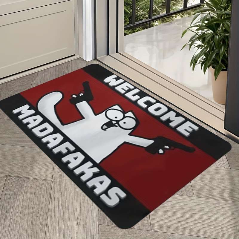 1Pc 50cm 19.68x80cm 31.49inch Floor Mat