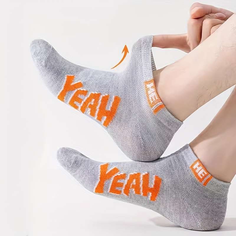5 Pairs Of Random Colors One Size High Elastic Socks