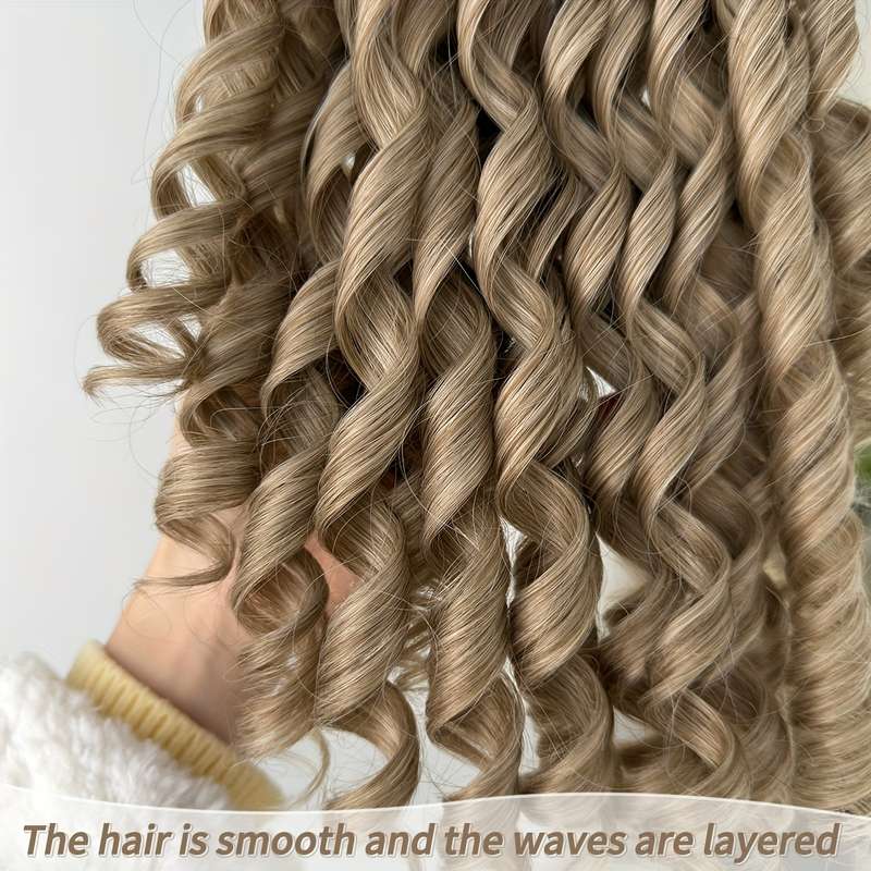 1Pc Golden 50.8cm Fashion Design Wig