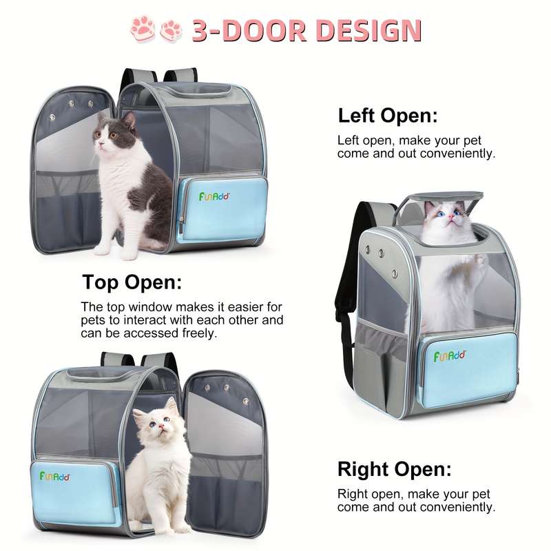 1pc pink Pet Bag
