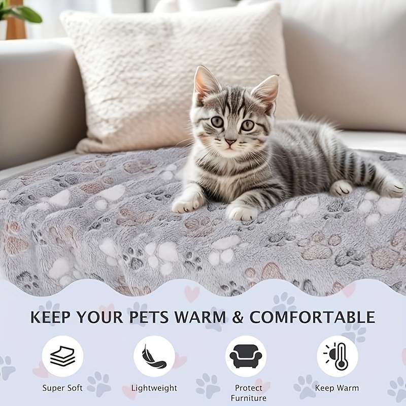 1ps Blanket Color Mixed Color size L  76x104cm  x3