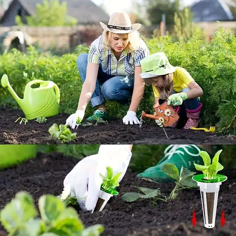 48 Piece Set Of Hydroponic Garden Accessories