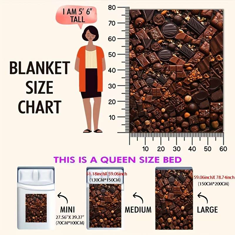 1ps Blanket Size 70X100Cm