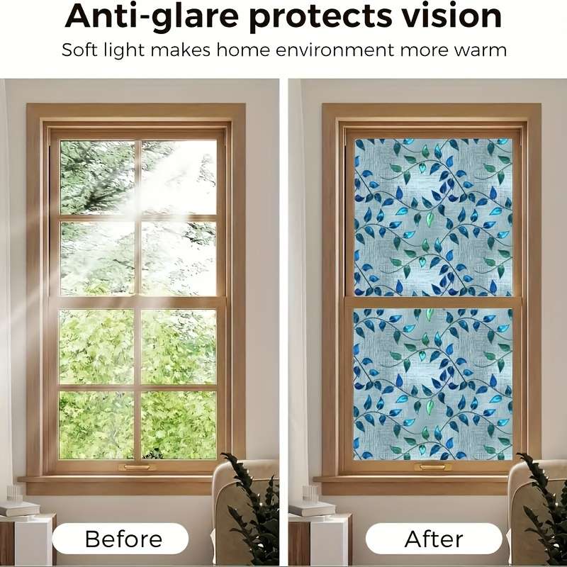 17.7inchx78.74inch 45cmx200cm   Door And Window Stickers