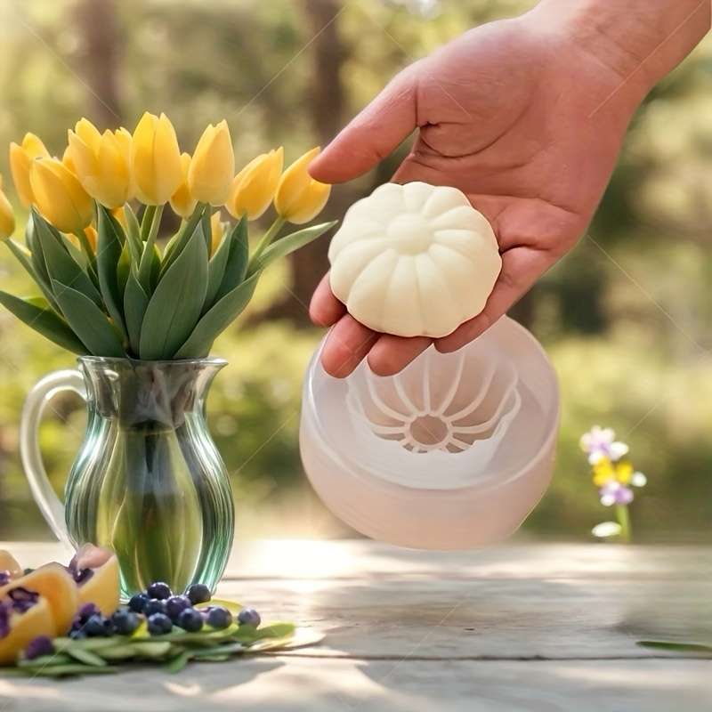 1pc Multi-Use Non-Stick Silicone Food Mold Ideal for Pastry Pasta Mantou Meatballs More