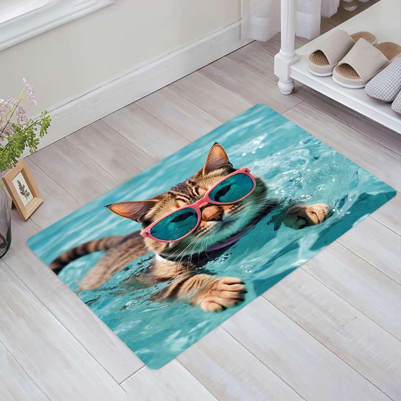 1Pc 15.7x23.6inch 40x60cm Floor Mat
