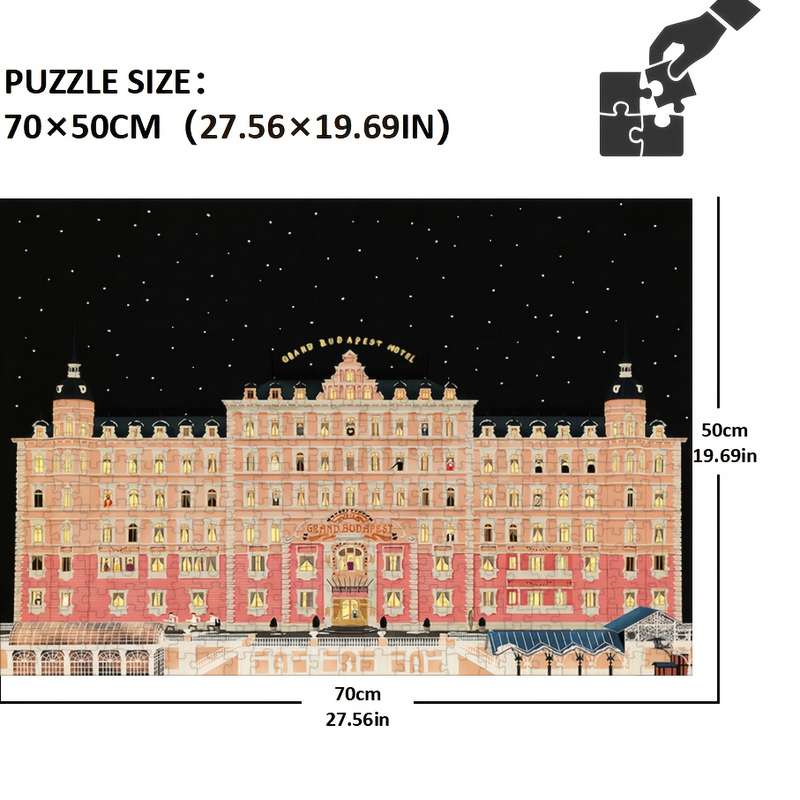 1000 Piece Paper Jigsaw Puzzle For Adults