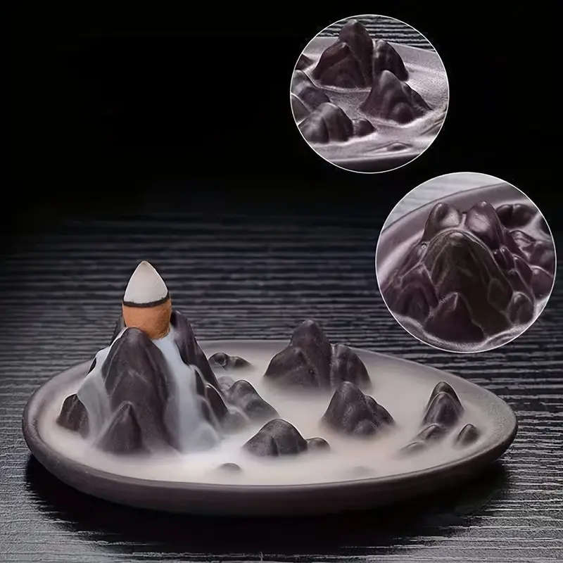 1 ceramic incense burner