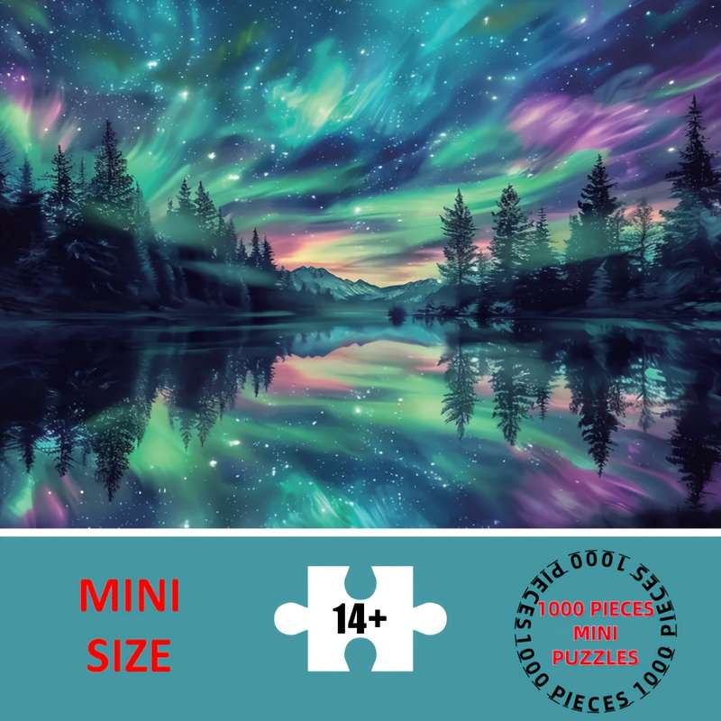1000 Piece Paper Jigsaw Puzzle For Adults