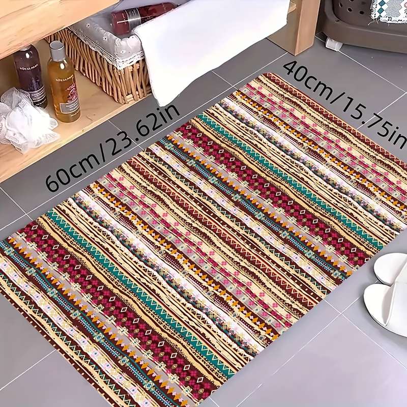 1Pc 15.74x23.62inch 40x60cm Floor Mat