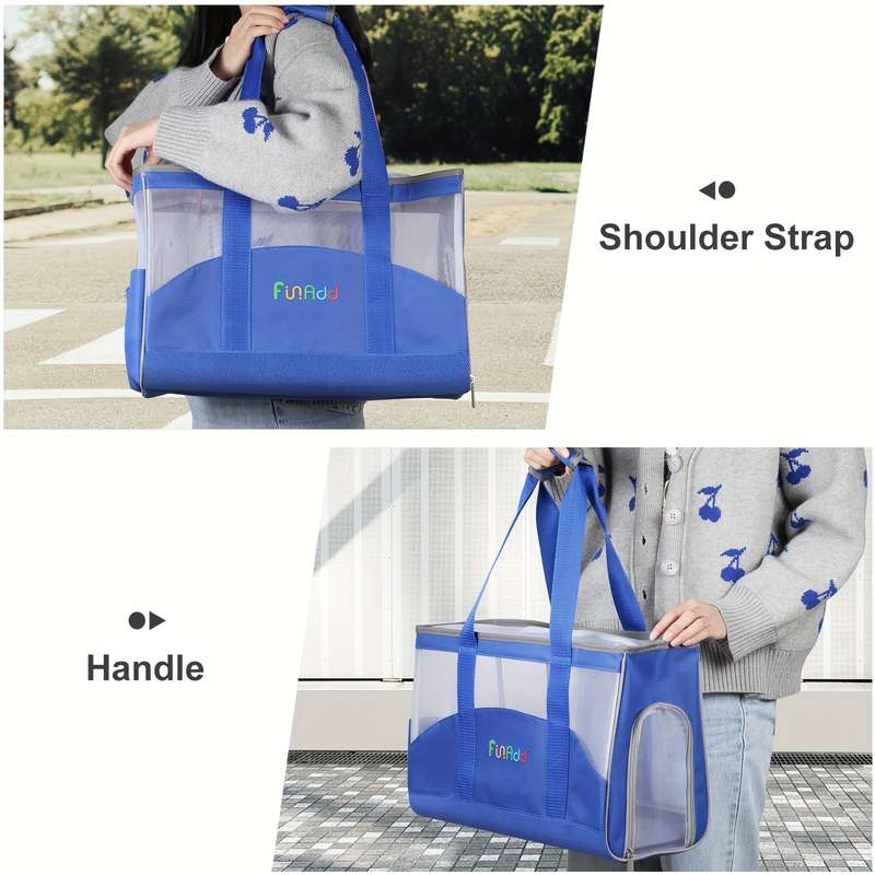 1pc Greysize One size Pet Bag