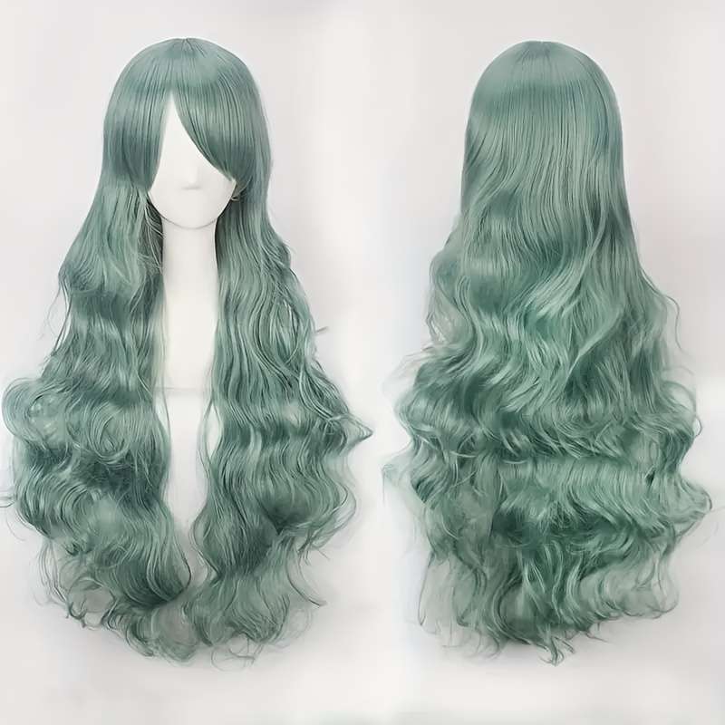 1Pc Black Fashion Design Wig