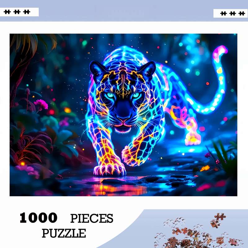 1000 Piece Paper Jigsaw Puzzle For Adults