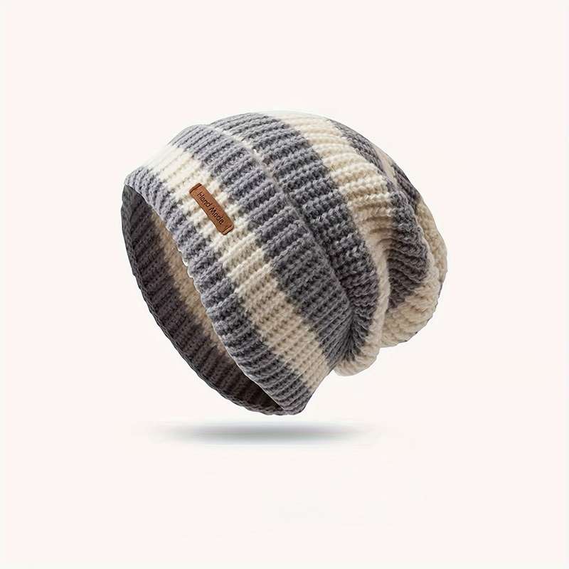 Hat Black Gray