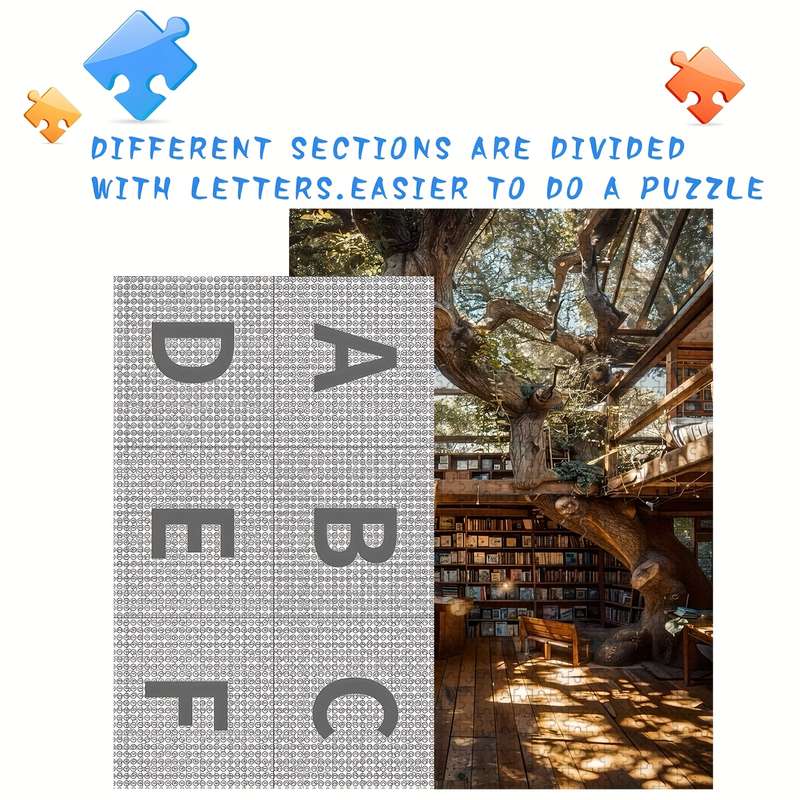 1000 Piece Paper Jigsaw Puzzle For Adults