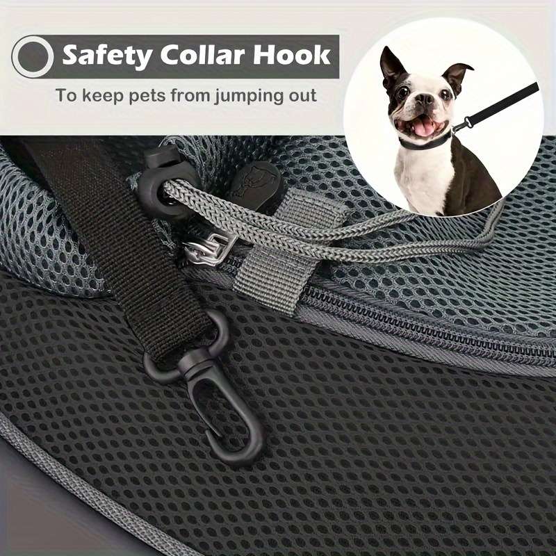 1pc Blacksize S Pet Bag