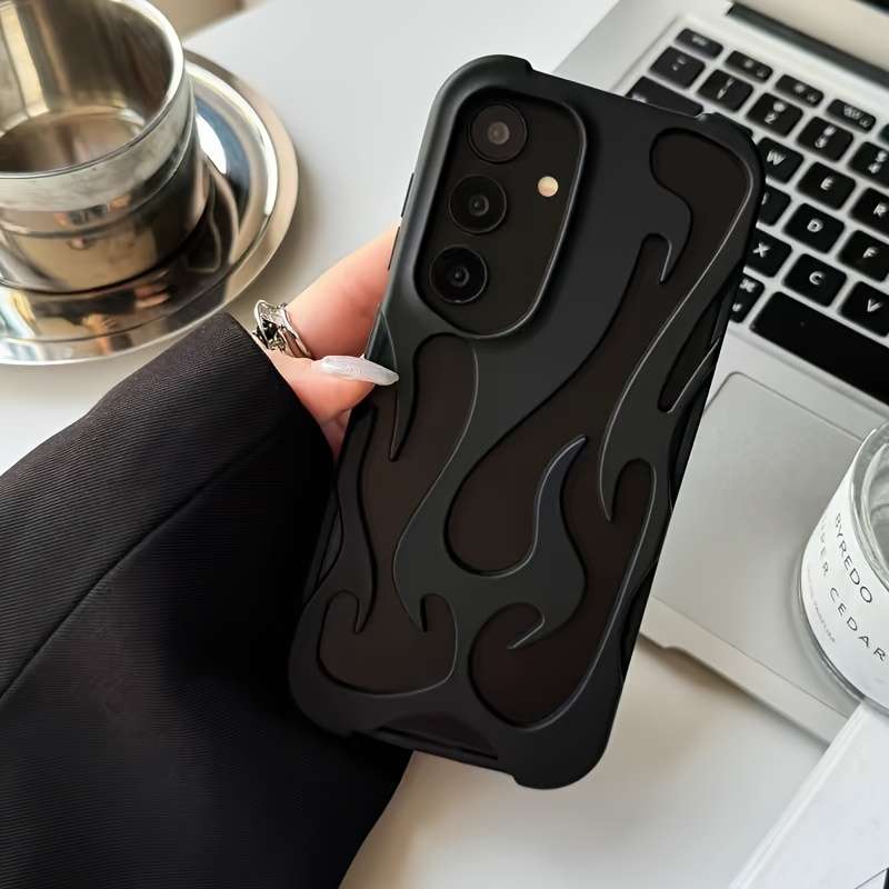 1pc  silvery  For Samsung Galaxy A06 Phone Cases