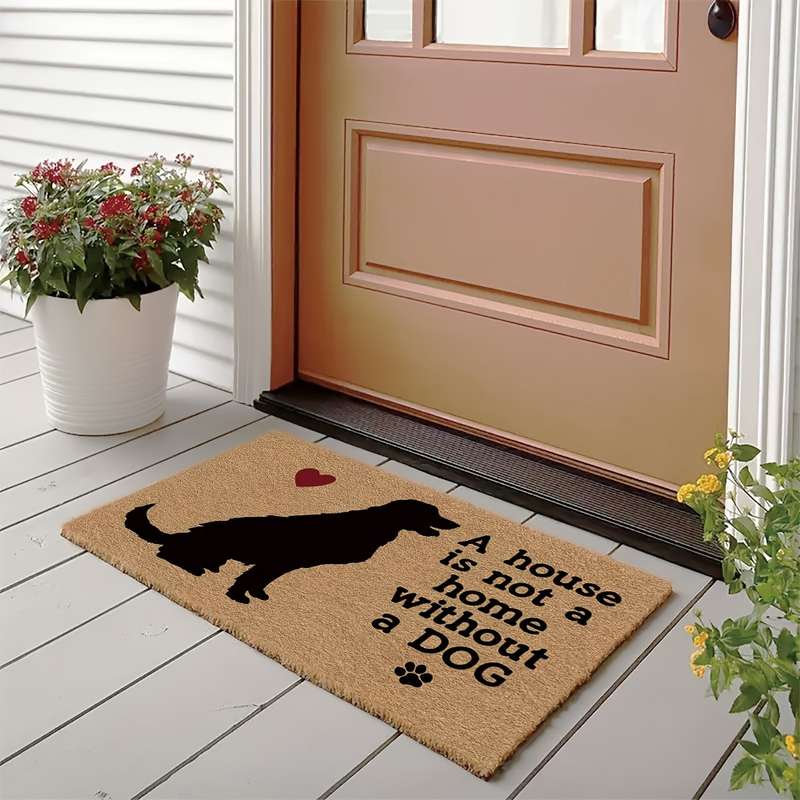 1Pc 17.7x29.5inch 45x75cm Floor Mat
