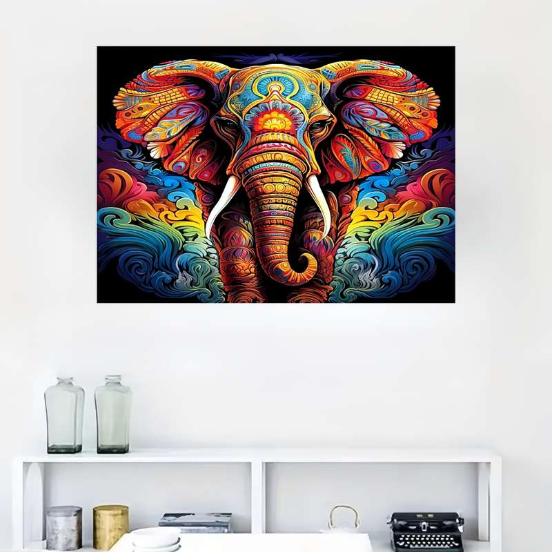 1000 Piece Paper Jigsaw Puzzle For Adults
