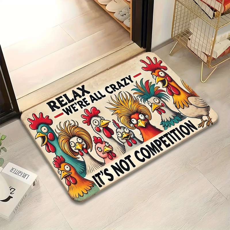 1Pc 15.7x23.6inch 40x60cm Floor Mat
