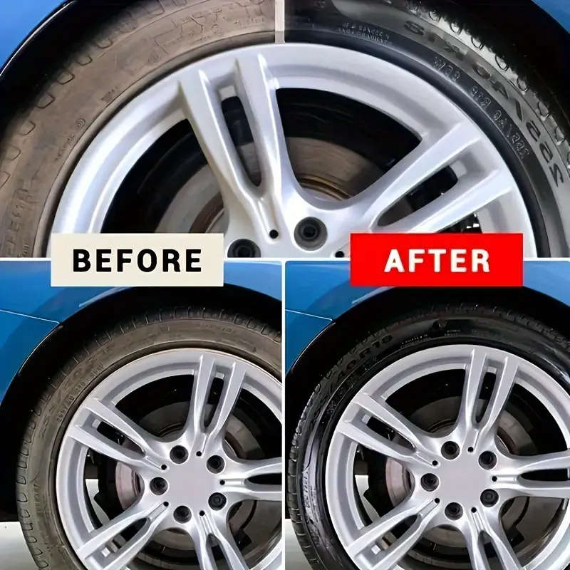 100g Premium Tire Shine Protection Wax