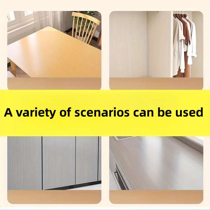 1PC Wall StickersPine Color60cmX200cm 23.62inX78.74in