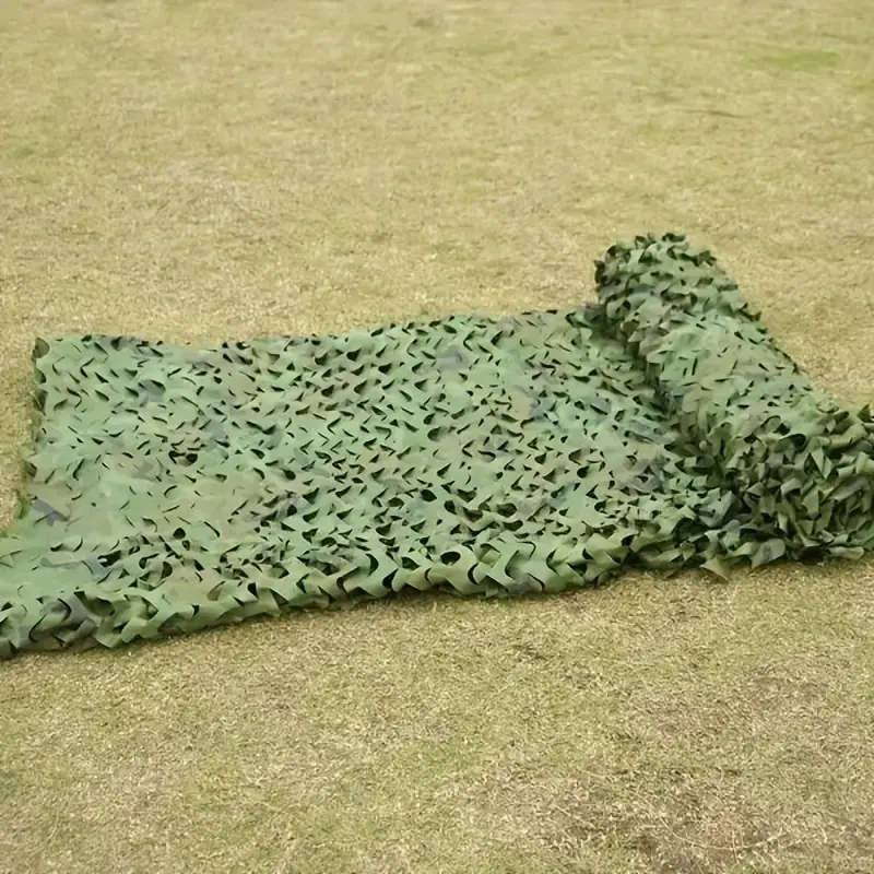 Versatile Woodland Camo Netting Roll Perfect for Hunting Camping Party Decor 2*2m