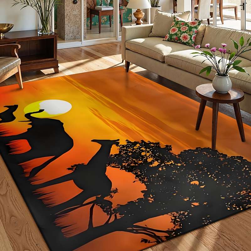 1Pc 5Ox8Ocm Floor Mat