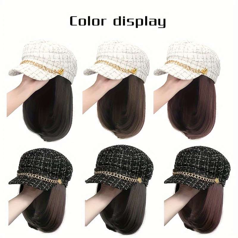 1Pc At178233 25.4cm Fashion Design Wig
