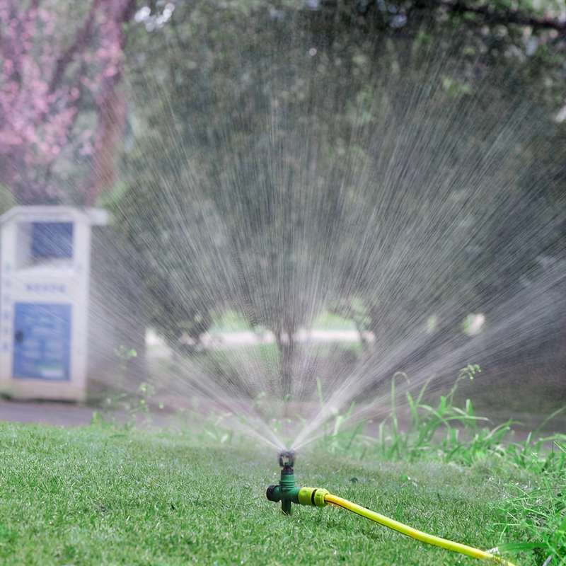 3Pcs Abs Garden Sprinkler Nozzle Rotating Spray