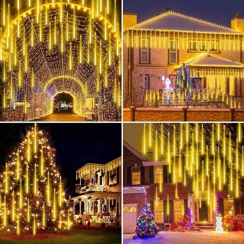 Christmas Meteor Shower Lights